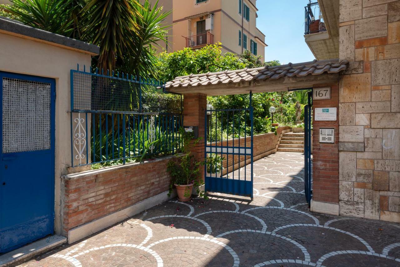 Shabby Chic Flat Monte Mario Apartment Roma Exterior foto